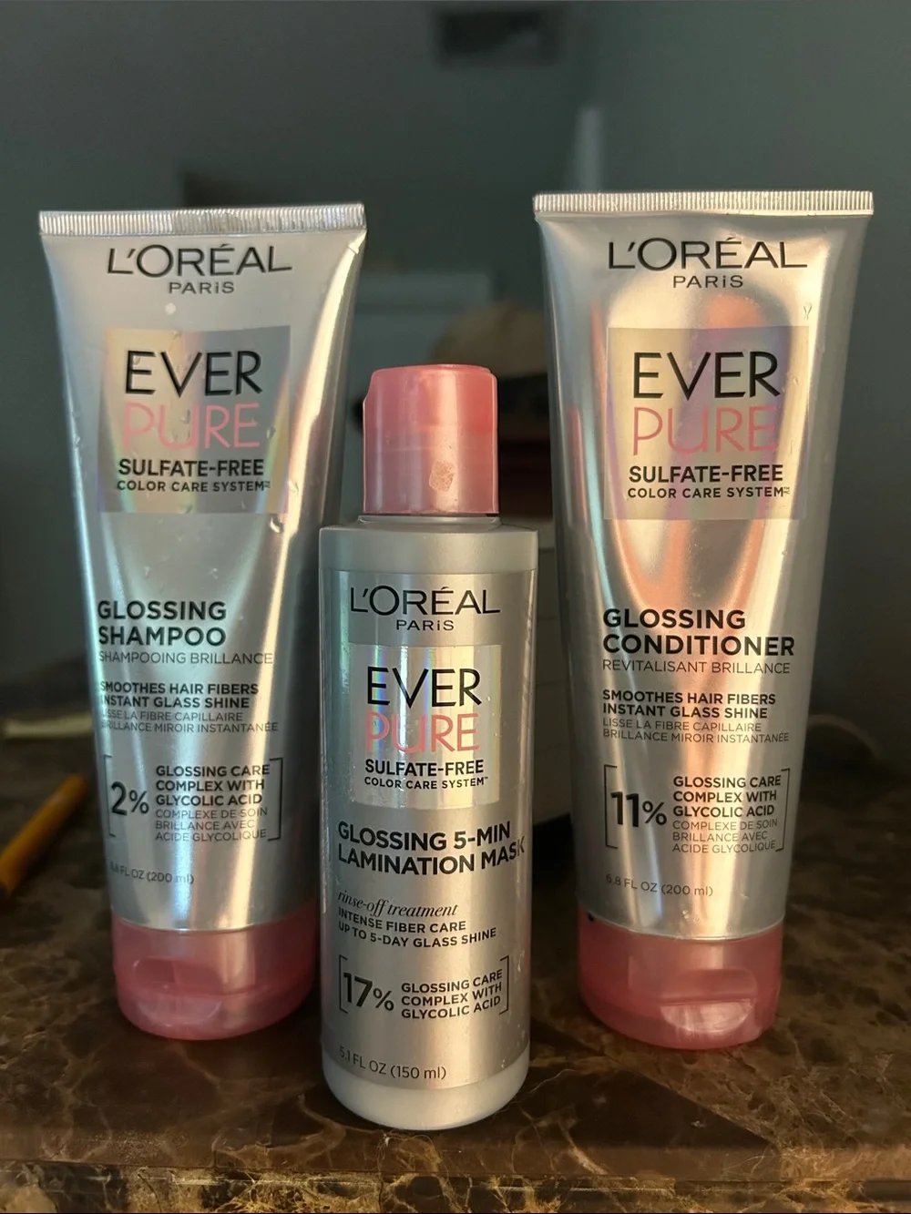 L’Oreal product for hair care
